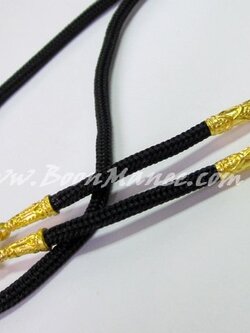 สร้อยเชือก ข้อ-ตะขอทองแท้ 96.5%