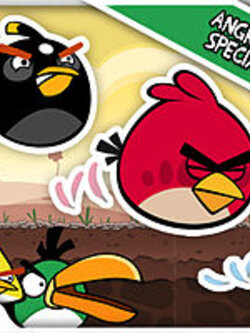 ANGRY BIRDS [นกโกรธ นกยั๊ว] ภาพยนตร์การ์ตูน ในรูปแบบ DVD