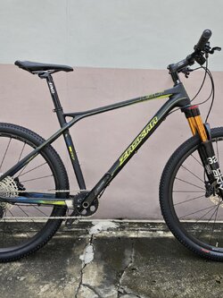 [รถทางร้านประกอบ] รถเสือภูเขา คาร์บอน GT Zarkar Carbon 27.5