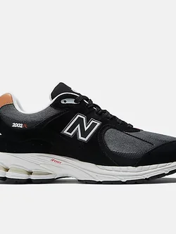 New Balance 2002R Black Denim
