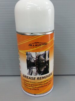 [SALE] น้ำยาล้างโซ่และเกียร์ Alligator