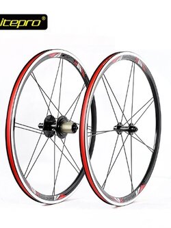 ล้อ Litepro K-Pro 406 (ล้อดำ/ดุมดำ)