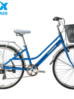 รถจักรยานแม่บ้าน TRINX CUTE 3.0 26 นิ้ว เกียร์ 7 สปีด อลูมิเนียมทั้งคัน