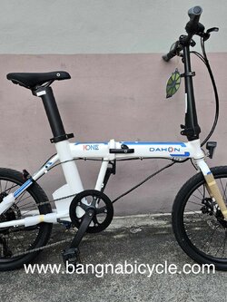 รถจักรยานไฟฟ้าพับได้ E-Bike DAHON K-ONE