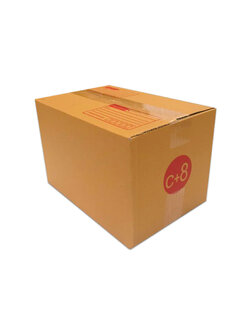 กล่องไปรษณีย์แบบฝาชน Size C+8 เกรด KA125/M (10 ใบ)