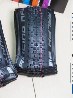 ยางนอกขอบพับ Schwalbe Racing Ralph 27.5x2.1/29x2.1