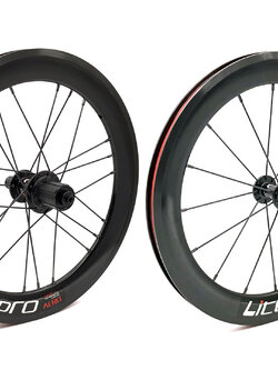ชุดล้อ Litepro CRIUS AERO ขนาด 20 - 406 ขอบสูง 40