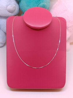 สร้อยทองอิตาลี่ ลายระยิบระยับ ขนาดกระทัดรัดสำหรับสุภาพสตรีครับ