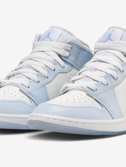 Nike Air Jordan 1 Mid GS “Frozen”