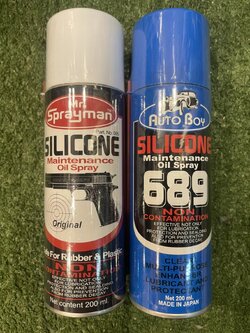 Silicone Auto Boy 689 หรือ Spray Man ขนาด 200ml