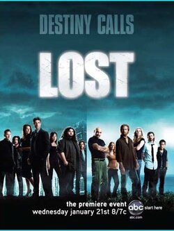 LOST ปี 5<อสูรกายดงดิบ> Season 5 Dvd 6 แผ่นจบ ( ยิ่งดูยิ่งสนุกค่ะ)