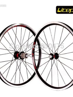 ล้อ Litepro K-Fun 20 x 1.5/1.75 406