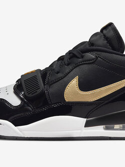 Nike Air Jordan Legacy 312 Low 'Black Metallic Gold'