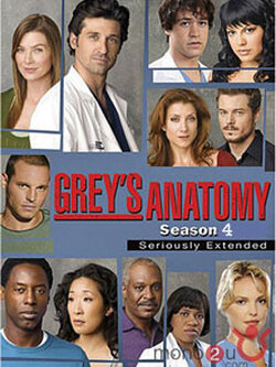 Grey's Anatomy Season 4 ซับไทย[ 7 Dvd ] จบภาค4