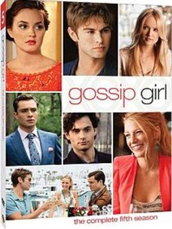 Gossip Girl Season 5 (DVD 5 แผ่น บรรยายไทย,ENG) ซีรีย์สุดฮิตในหมู่วัยรุ่น เรื่องราวของนักเรียนไฮโซ สนุกมาก