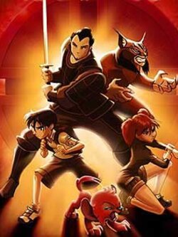 Gisaku พลพรรคพิทักษ์โลก VCD 2 แผ่น พากษ์ไทย