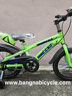รถจักยานเด็ก Baccio 16 นิ้ว