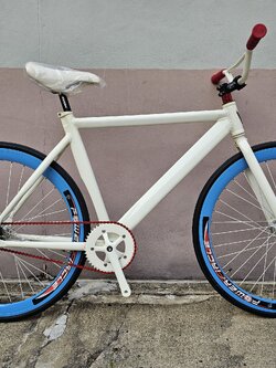 รถจักรยานฟิกเกียร์ เฟรมอลูมิเนียม