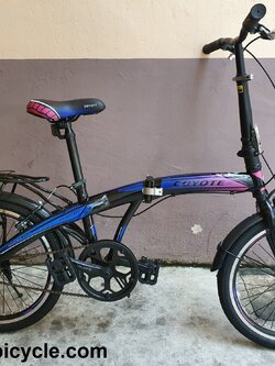 รถพับ 20 นิ้ว Coyote Synocate