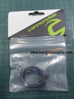 [SALE 50%] ที่รัดหลักอาน Cannondale CAAD 10 12 SuperSix 28mm