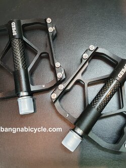 บันได Ride with a Dream - Speed CNC แกนคาร์บอน ลูกปืนแบริ่ง ลื่นมาก เบา 290 กรัม