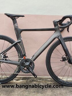 [หมด] JAVA Fuoco 5 Disc 105 ล้ออลูมิเนียม แฮนด์ซ่อนสาย อินทริเกรท มือเกียร์ DECA