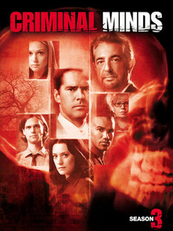 Criminal Minds Season 3 อ่านเกมอาชญากรปี 3 [DVD5 Master 5 แผ่น] [Soundtrack บรรยายไทย]