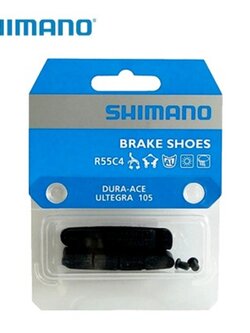 ผ้าเบรคสำหรับเปลี่ยนขอบล้ออลู Shimano