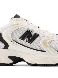 New Balance 530 White Light Gold Metallic