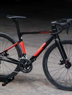 JAVA VESUVIO รุ่นใหม่แฮนด์คาร์บอนซ่อนสายอินทิเกรต