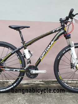 [SALE 47%] รถเสือภูเขา Optima TITAN M4K สเปคคุ้ม อะไหล่ Shimano ทั้งคัน