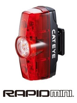 ไฟท้าย Cateye Rapid Mini [USB]