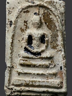 พระสมเด็จวัดระฆัง พิมพ์ใหญ่ ลงรักไทย