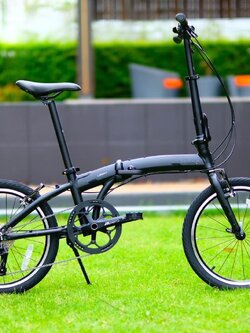 [หมด] จักรยานพับ OLTRE LIBERY 9 SP 20" กะโหลกลวง น้ำหนัก 10.5 kg