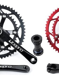 [SALE 20%] จานหน้าสองชั้น Litepro 53T/39T +กะโหลก