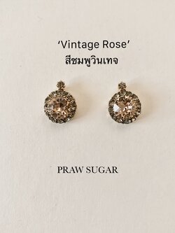 Vintage Rose สีชมพูวินเทจ
