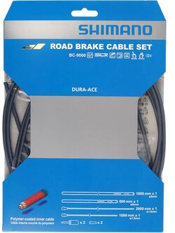 [SALE 50%] ชุดสายเบรคหมอบ Shimano สาย Polymer Dura-Ace หน้า/หลัง