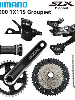 ชุดเกียร์ Shimano SLX M7000 1x11 SP Groupset