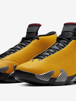 Nike Air Jordan 14 Retro Reverse Ferrari Yellow