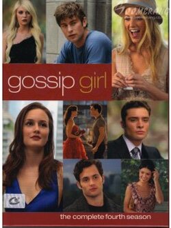 Gossip Girl Season 4 (DVD 5 แผ่น บรรยายไทย) ซีรีย์สุดฮิตในหมู่วัยรุ่น เรื่องราวของนักเรียนไฮโซในอัปเปอร์อีสไซด์ สนุกมาก