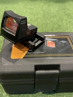 Trijicon Red Dot RMR RM07 + รางติดปืน Glock