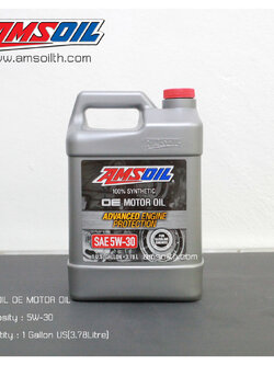 AMSOIL OE 5W30 Synthetic Motor Oil Gallon