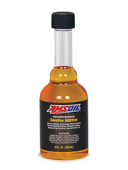 AMSOIL Gasoline Additive น้ำยาล้างหัวฉีด สำหรับเครื่องยนต์เบนซิน เครื่องมอไซด์และเครื่องรถยนต์ แบบผสมในถังน้ำมันเชื้อเพลิง