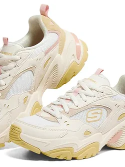 Skechers Stamina V2 'White Yellow'