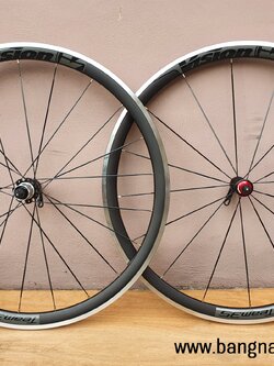 (หมด)[SALE 55%] ชุดล้ออลูมิเนียม Vision Team 35 700c