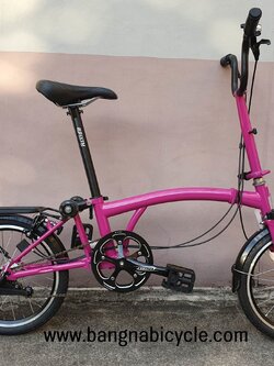 [SALE 43%] รถพับแบบบรอมตั๊น 3Sixty