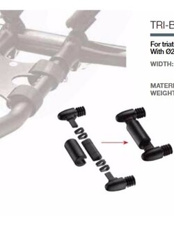 ตัวต่อเสริมไตรบาร์