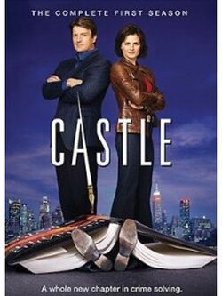 Castle Season 1 [ซับไทย] Dvd 10 แผ่น