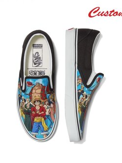 Vans SLIP-ON One Piece Customs