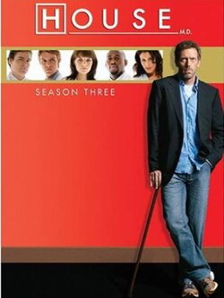 House Md / หมอยอดอัจฉริยะ (Season 3) ซับไทย 12 Dvd